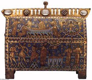 Reliquary Of Thomas Becket — Master Alpais