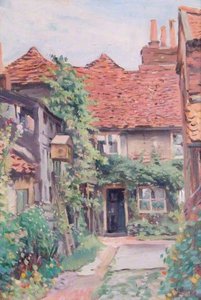 Steeple Place, Reading, Berkshire — Allen William Seaby