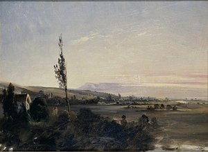 L'Isère et les montagnes de la rive droite