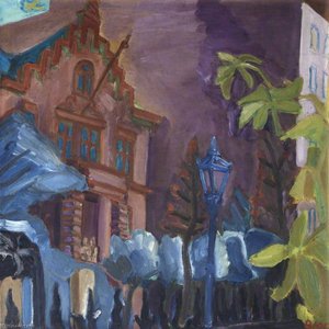 House On Carmerstrasse, Berlin — Martin Bloch