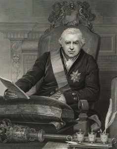 Portrait Of Sir Joseph Banks, President Of The Royal Society — Niccolo Schiavonetti (engraver) After Thomas Phillips