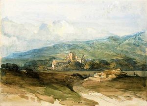 The Priory Of Pluscarden, Morayshire — David Roberts