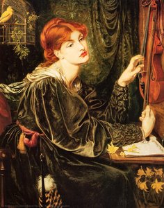 Veronica Veronese End — Dante Gabriel Rossetti
