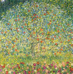 Apple Tree01 — Gustav Klimt, Symbolism