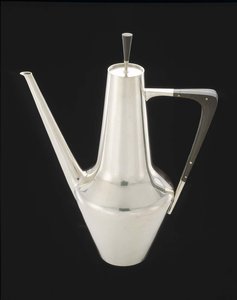 Silver Coffeepot — John Prip