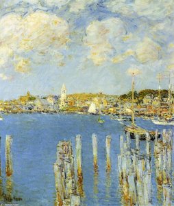 Gloucester Inner Harbor — Frederick Childe Hassam
