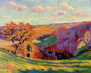 The Creuse At Crozant — Ferdinand Guillaumin