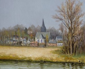 The Belfry Over The Fleuve — Marcel Dyf
