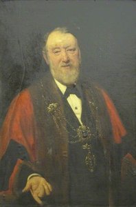 Alderman George Hall — Frederick William Elwell