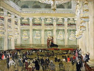 In The Assembly Of Nobility — Konstantin Yuon