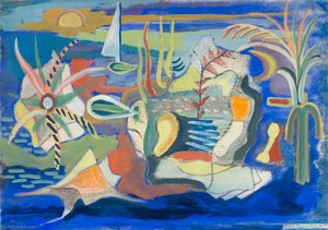 Marine Life — Fritz Blumenthal