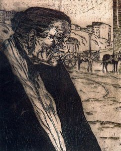 Trapera — José Gutiérrez Solana