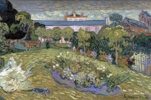Daubigny's Garden — Vincent Willem Van Gogh, Post-impressionism