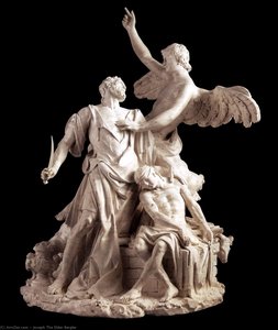 The Sacrifice Of Abraham — Joseph The Elder Bergler