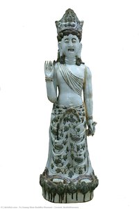 Ceramic Avalokitesvara — Fo Guang Shan Buddha Museum, Contemporary Realism