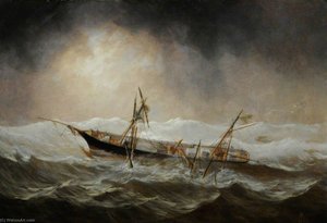 The 'circassian' Of Jersey (master John Amy), 18 December — Philip John Ouless