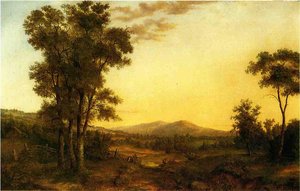 Hudson River Landscape — Asher Brown Durand, Hudson River School