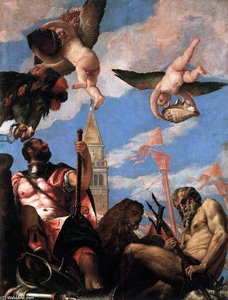 Mars And Neptune — Paolo Veronese