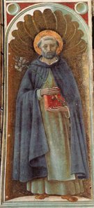 St.dominic — Paolo Uccello, Early Renaissance