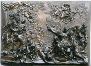 Four Seasons - Spring, Summer, Autumn, Winter — Massimiliano Soldani-benzi, Baroque