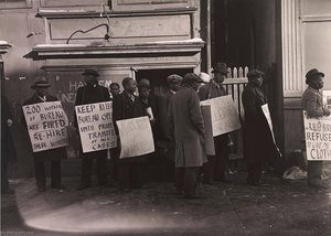 Unemployment Council Pickets — Aaron Siskind