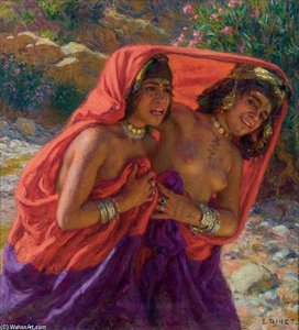 La Fuite Des Baigneuses