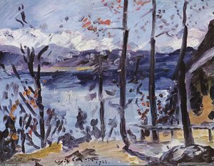Ostern Am Walchensee — Lovis Corinth, Impressionism