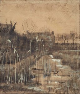 Ditch — Vincent Willem Van Gogh, Realism