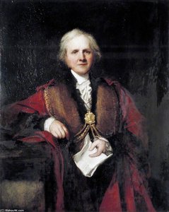 William Cubitt, Lord Mayor Of London — Anthony Vandyke Copley Fielding