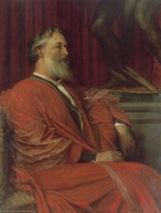 Frederic Lord Leighton, Pra — George Frederic Watts
