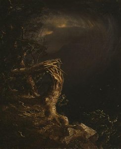 Blasted Tree — Jasper Francis Cropsey