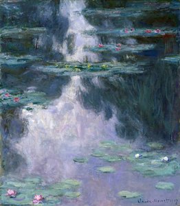 Water Lilies (nympheas) — Claude Monet