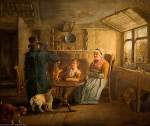The Poacher's Return — Edward Bird