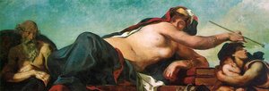 Justice — Eugène Delacroix