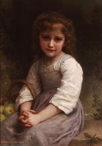 Apples — William-adolphe Bouguereau, Realism
