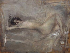 Symphony In Gray — Giovanni Boldini
