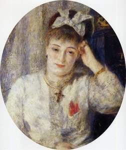 Marie Meunier — Pierre-auguste Renoir