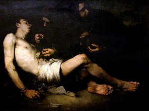 Saint Sébastien Martyr — Theodule Augustine Ribot