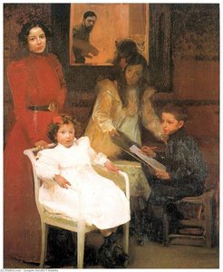 Mi Familia — Joaquín Sorolla Y Bastida