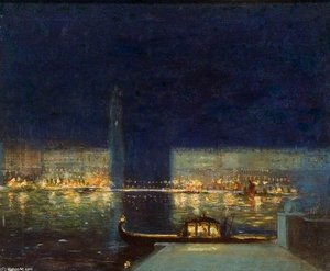 Venice Pageant — Thomas Edwin Mostyn