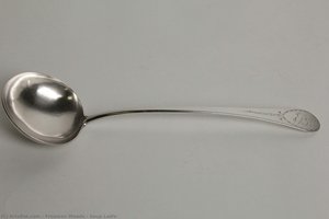 Soup Ladle — Freeman Woods