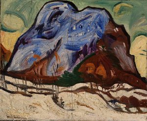 Rotsethornet, Winter — William H. Johnson