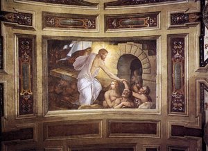 Descent To Limbo — Cristofano Gherardi