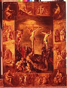 La Passion — Francken Frans Ii (francken Le Jeune)