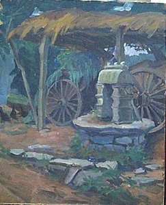 Puits En Bretagne — Yvonne Jean Haffen