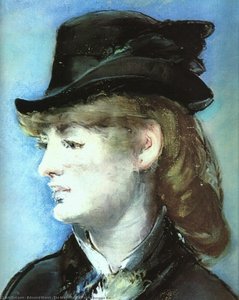 The Model For The Folies Bergère Bar, — Édouard Manet, Impressionistic Painting Style Impressionism