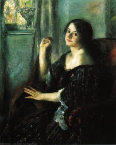 Petermannchen — Lovis Corinth