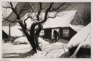 Cow Shed, Friendship, Maine — Kerr Eby