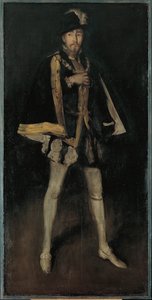 Arrangement In Black, No. 3: Sir Henry Irving As Philip Ii Of Spain — James Abbott Mcneill Whistler