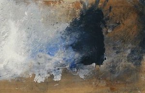 Landscapes On Tan Paper - (008) — George Turner